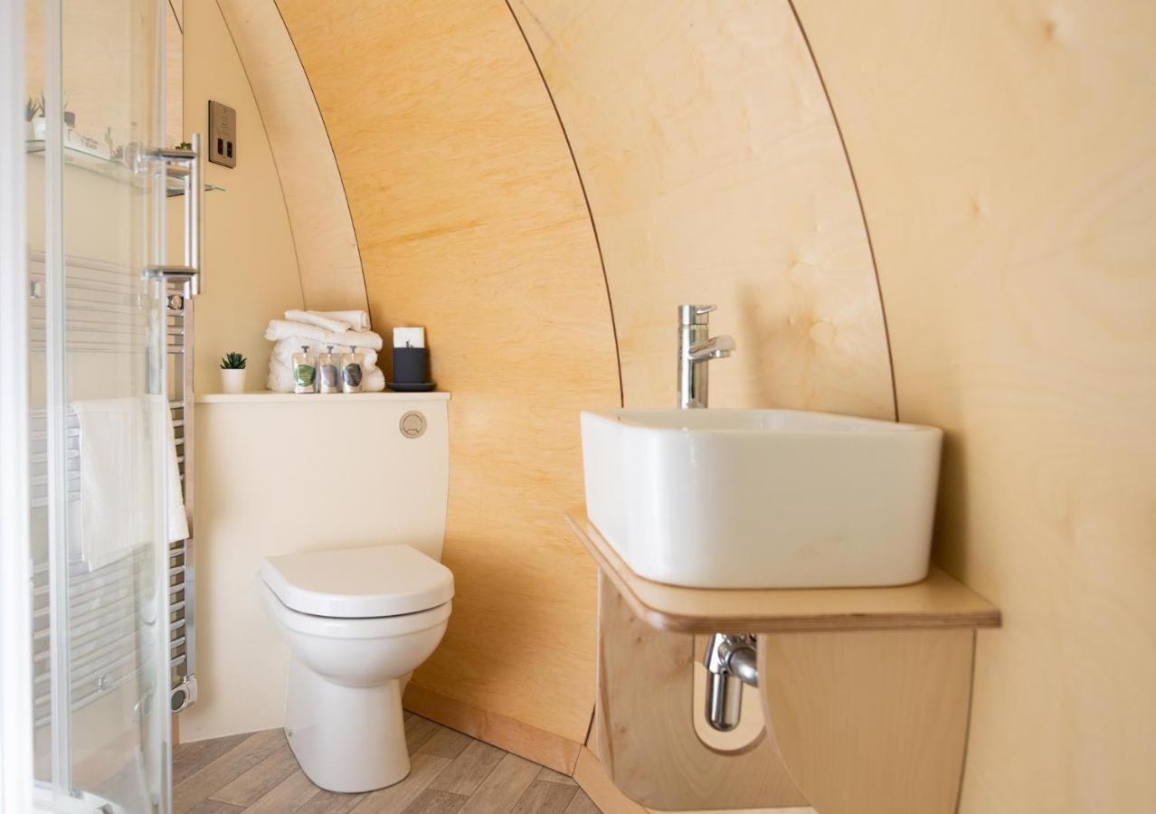 Further Space At Hillhead Farm Luxury Glamping Pods, Dumfries, Scotland Exterior foto
